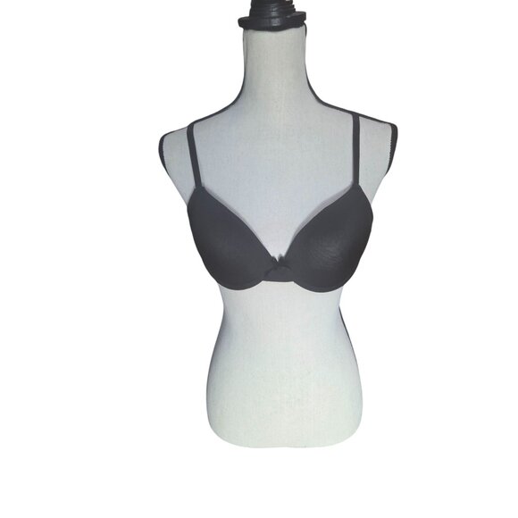 Just Be Black Padded Underwire Bra*36B*Adj Straps *NWOT*Halloween*Sissy*Cosplay - Picture 2 of 12